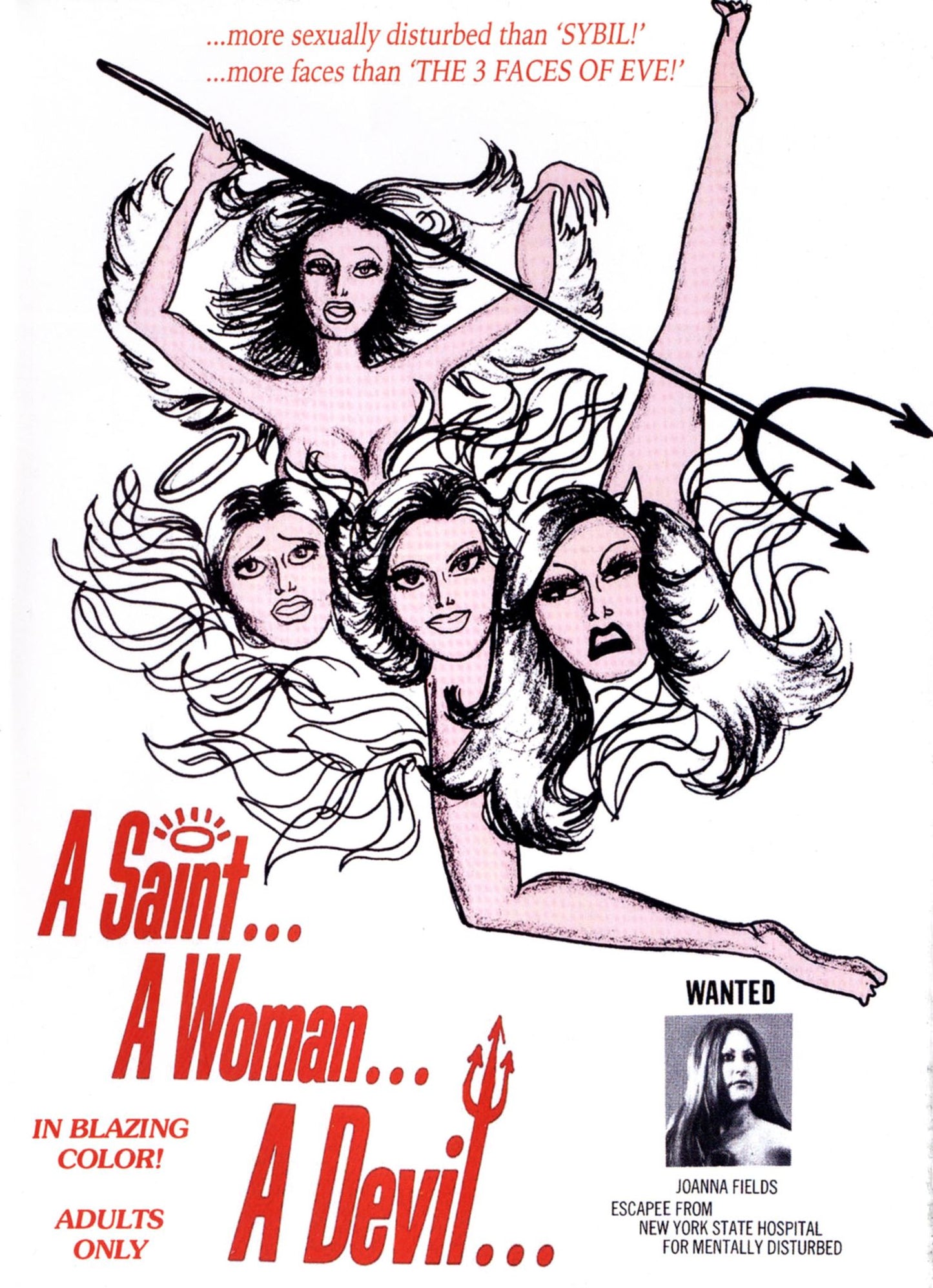 A Saint, A Woman, A Devil