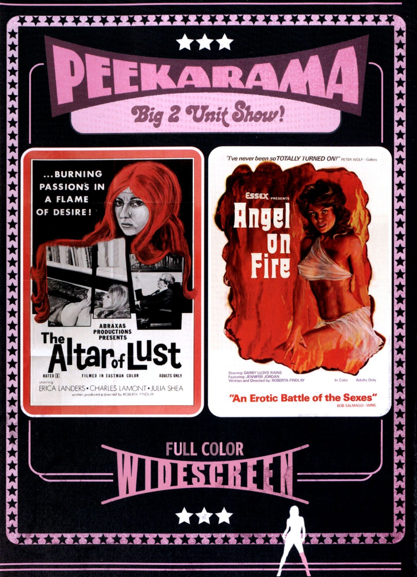 Altar Of Lust/angel On Fire