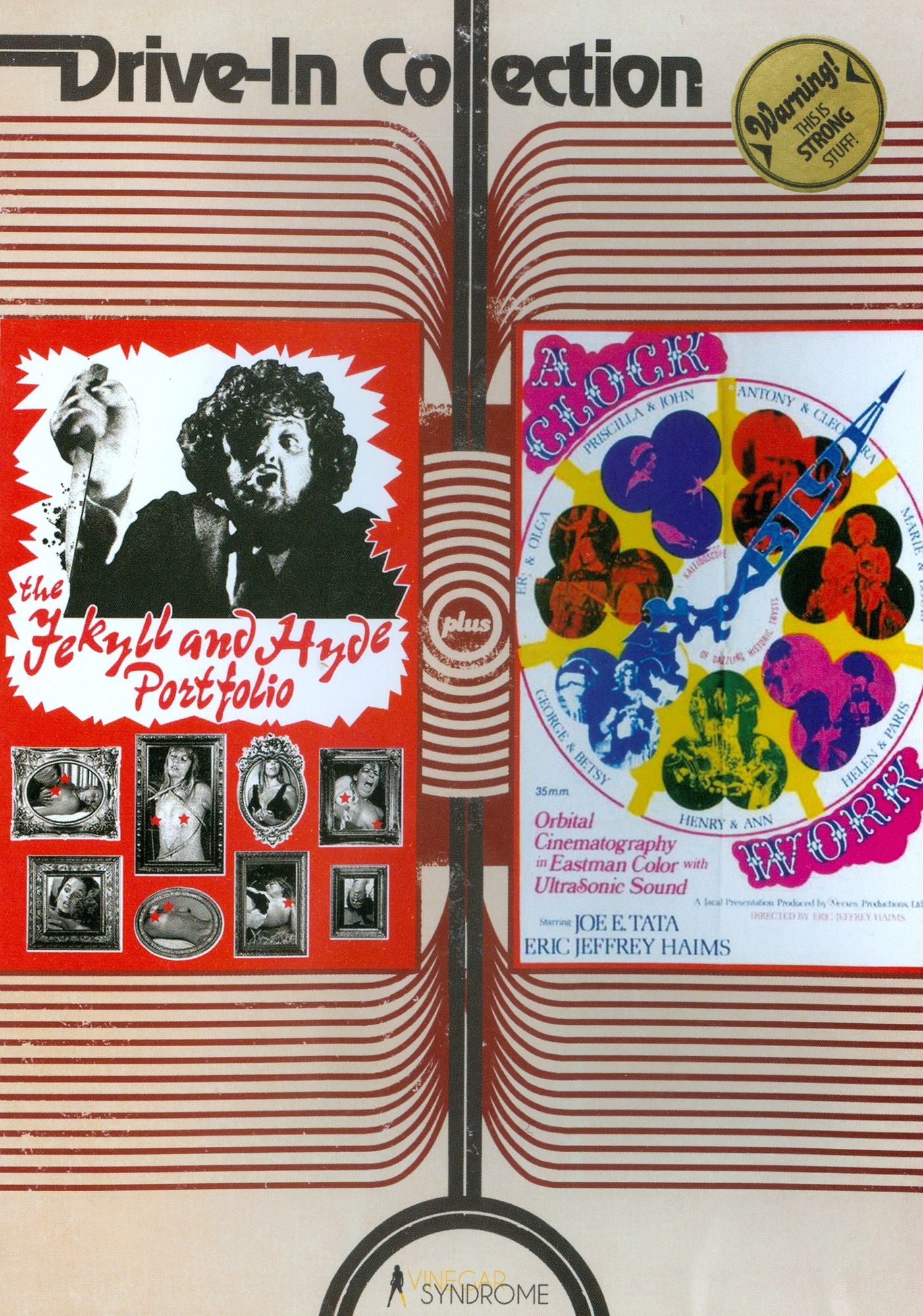 Drive-In Collection: The Jekyll and Hyde Portfolio/A Clockwork Blue