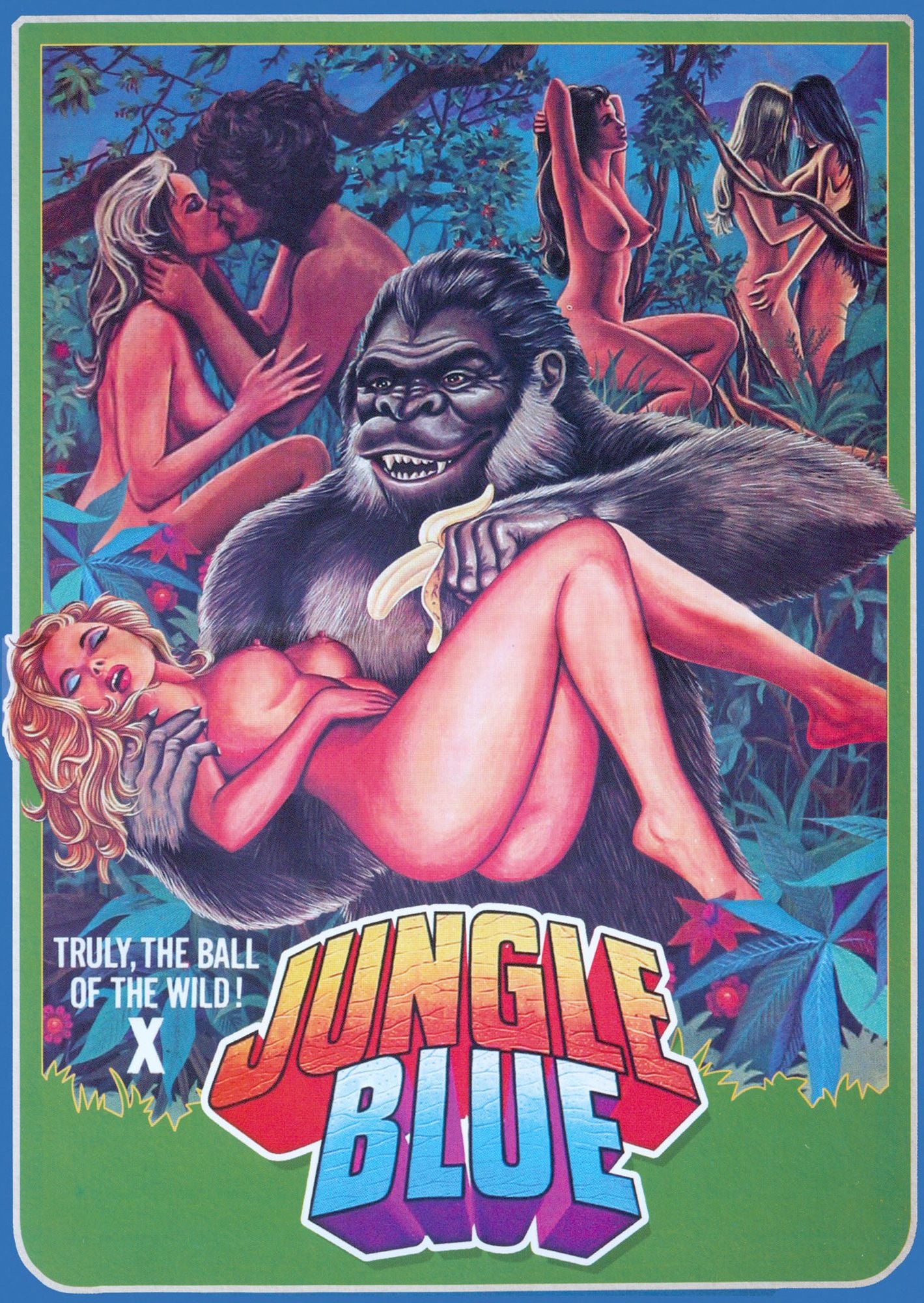Jungle Blue