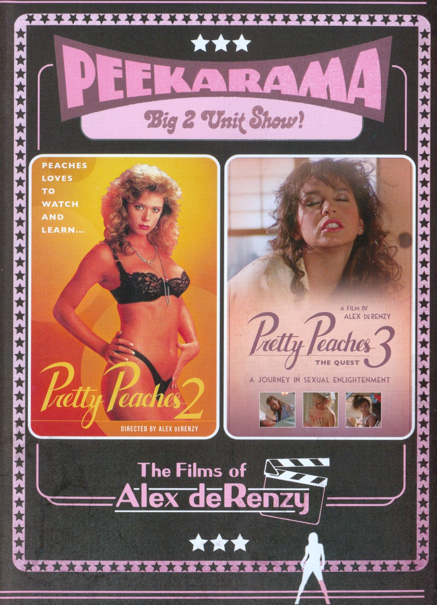 Peekarama: Pretty Peaches 2/Pretty Peaches 3