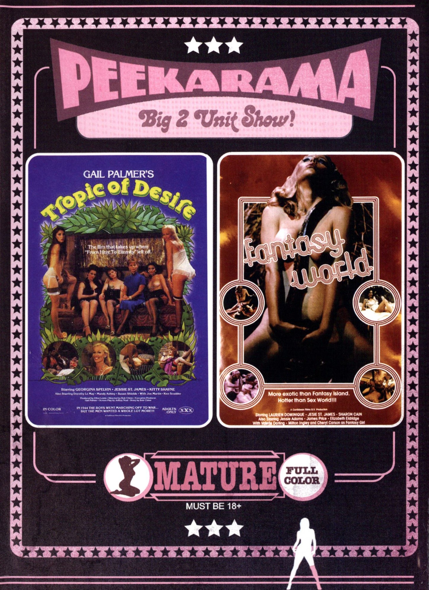 Peekarama: Tropic of Desire/Fantasy World