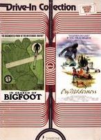 Drive-in Collection: In Search Of Bigfoot/cry Wilderness