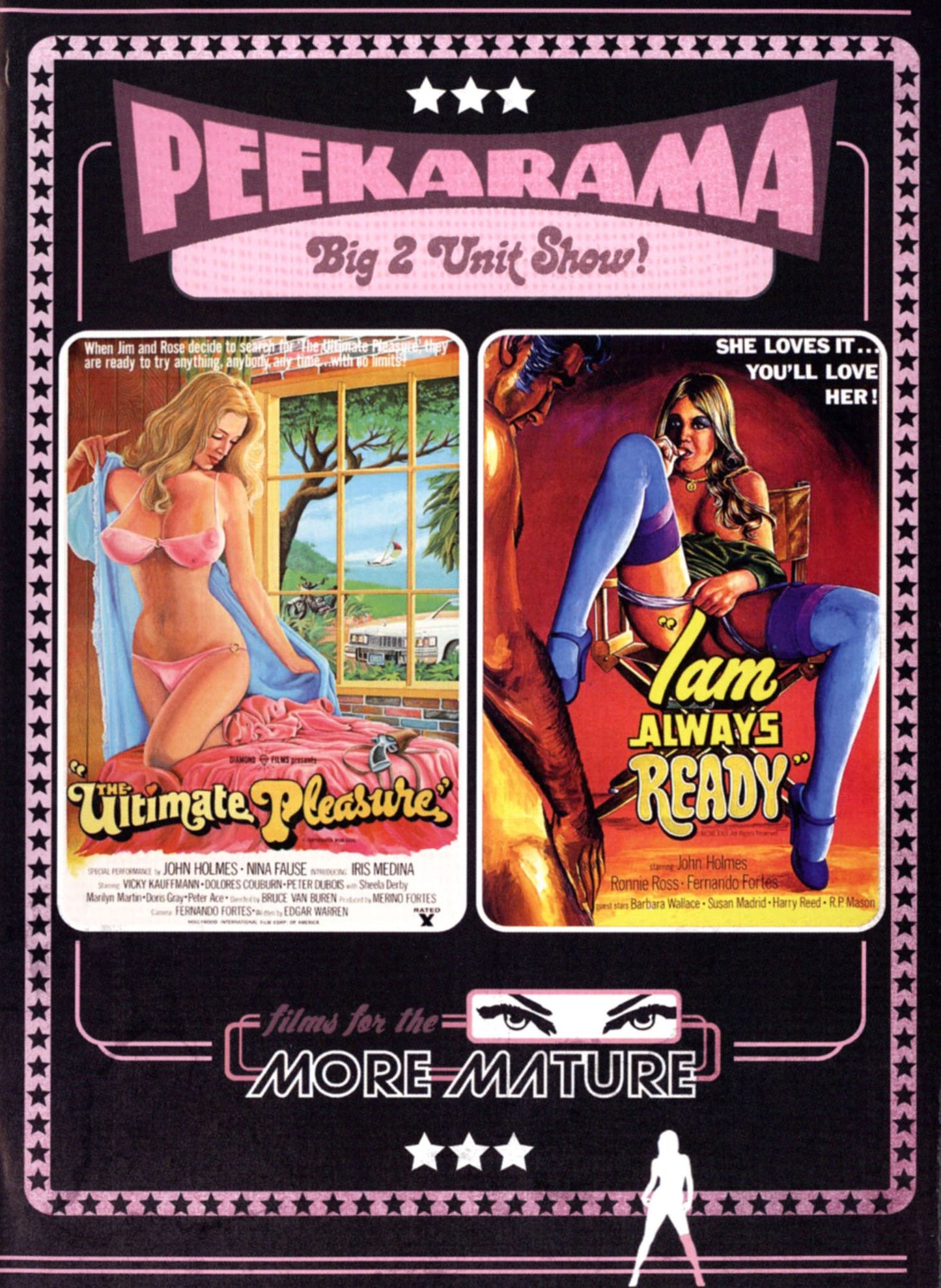 Peekarama: The Ultimate Pleasure/I Am Always Ready