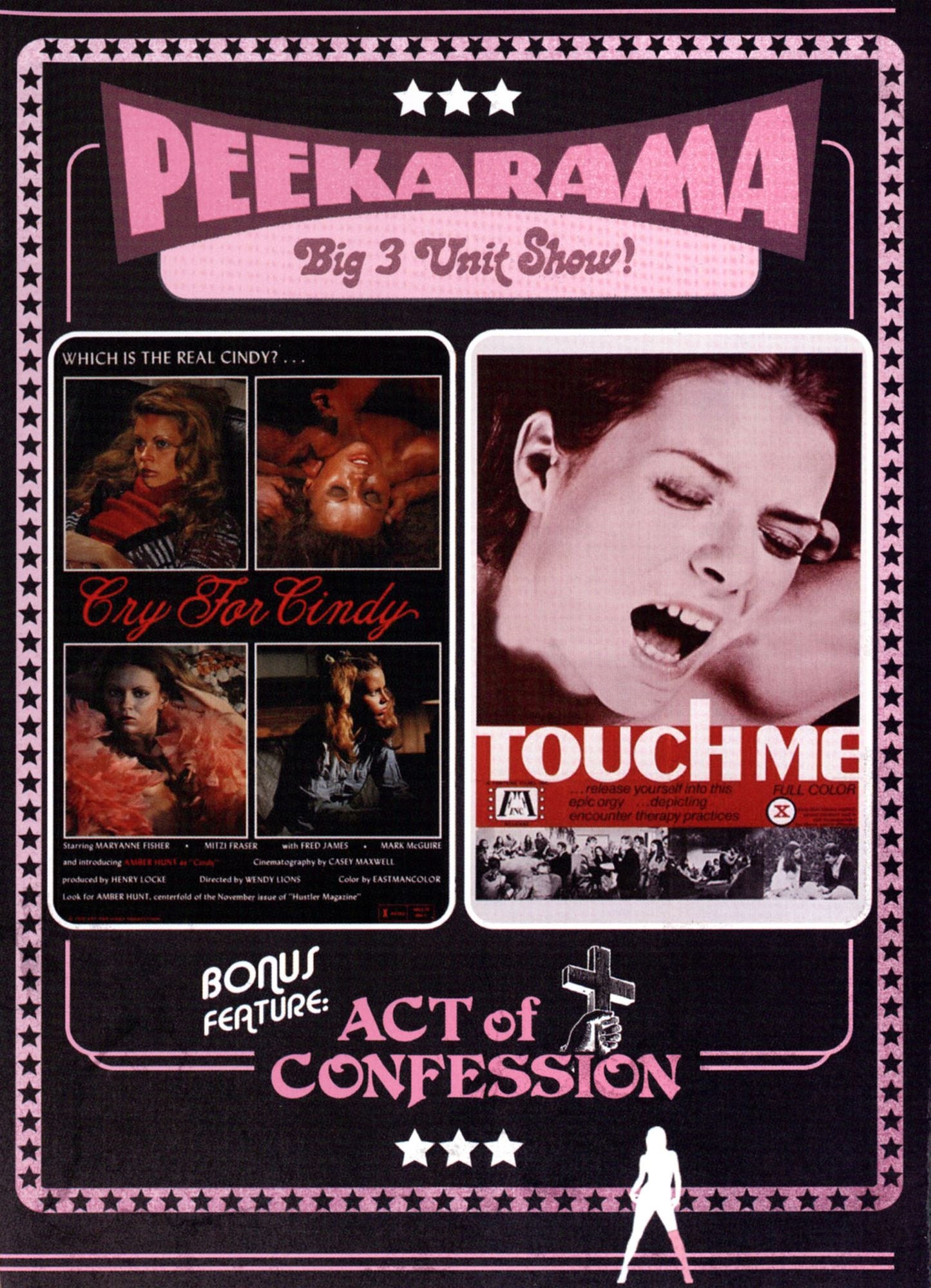 Cry For Cindy/act Of Confession/touch Me