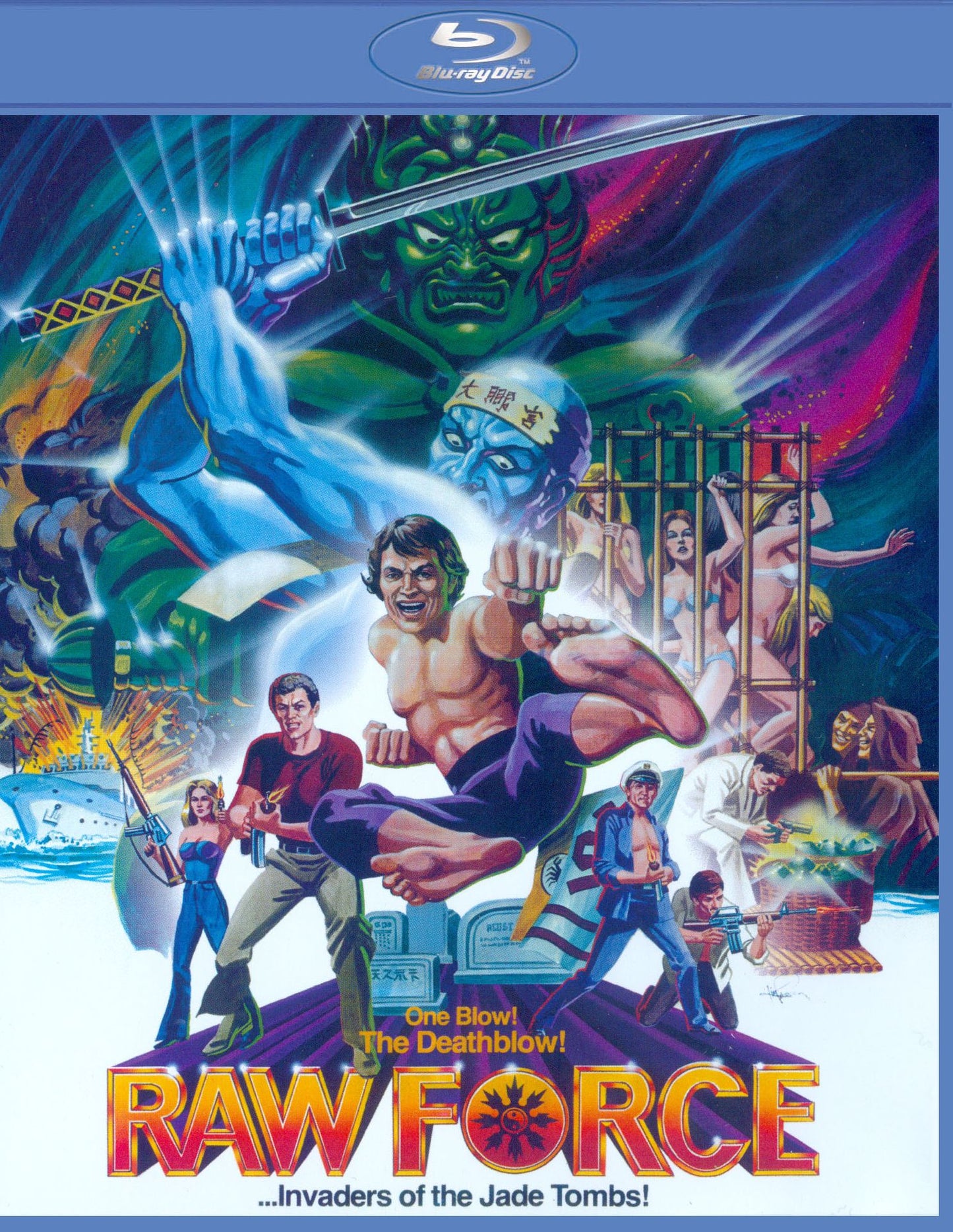 RAW FORCE (2PC BR W/DVD)(DTS)