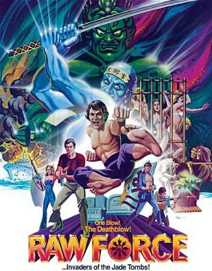 RAW FORCE (2PC BR W/DVD)(DTS)