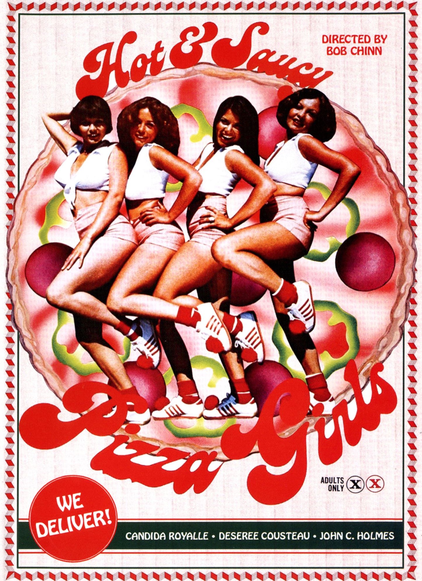 Hot & Saucy Pizza Girls