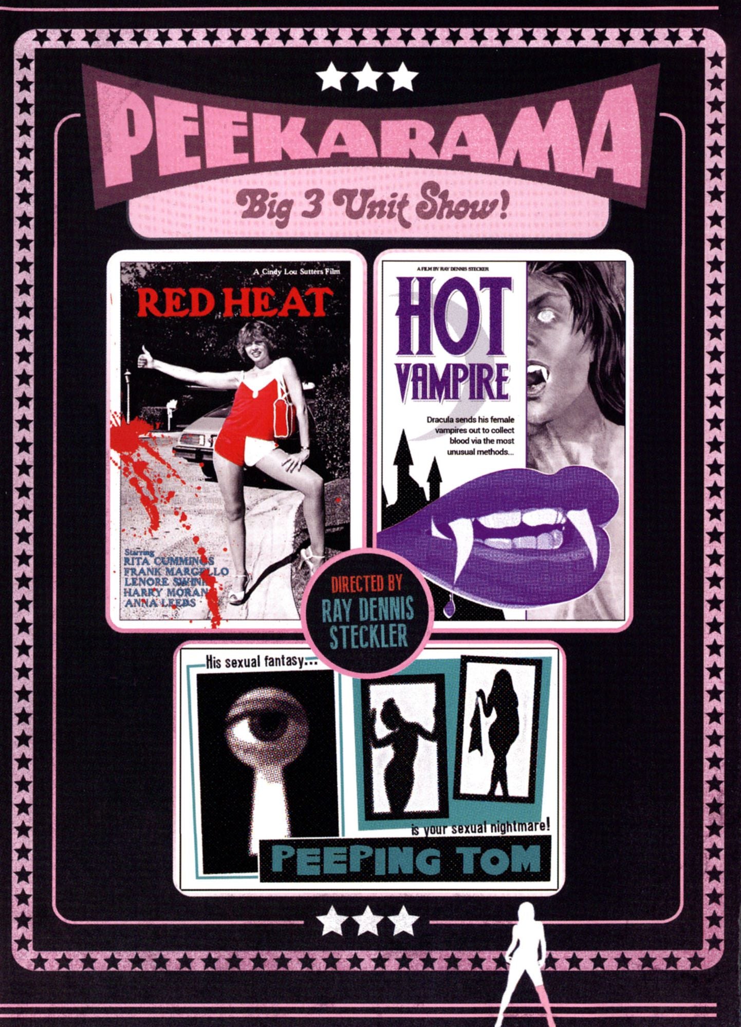 Read Heat/hot Vampire/peeping Tom