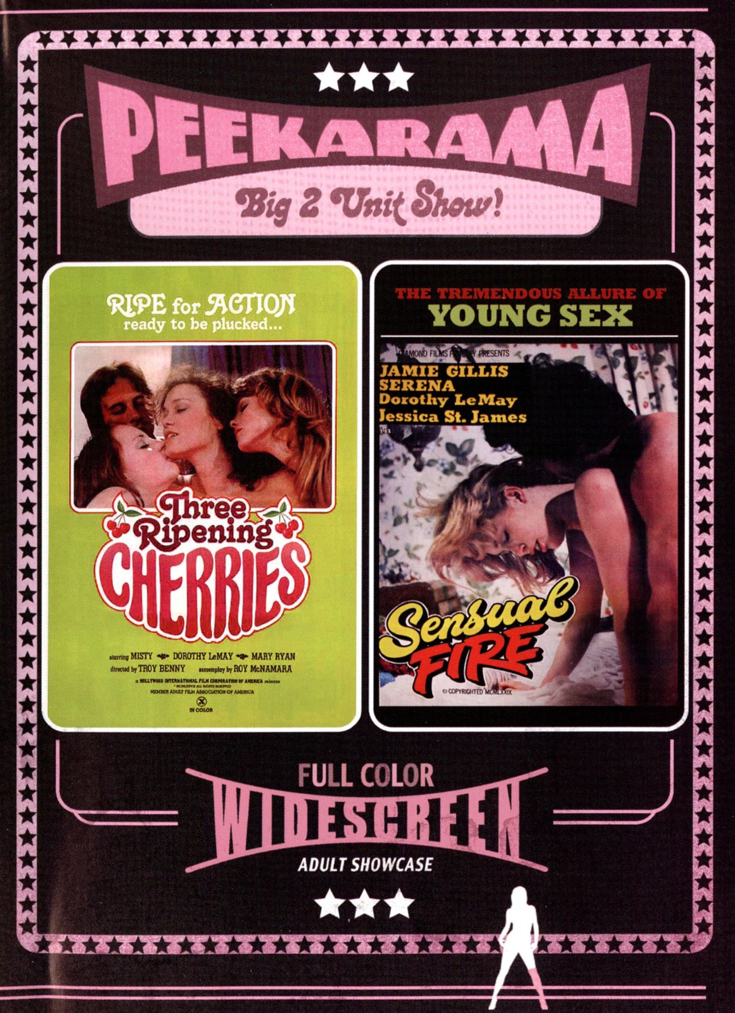 Peekarama: Three Ripening Cherries/sensual Fire