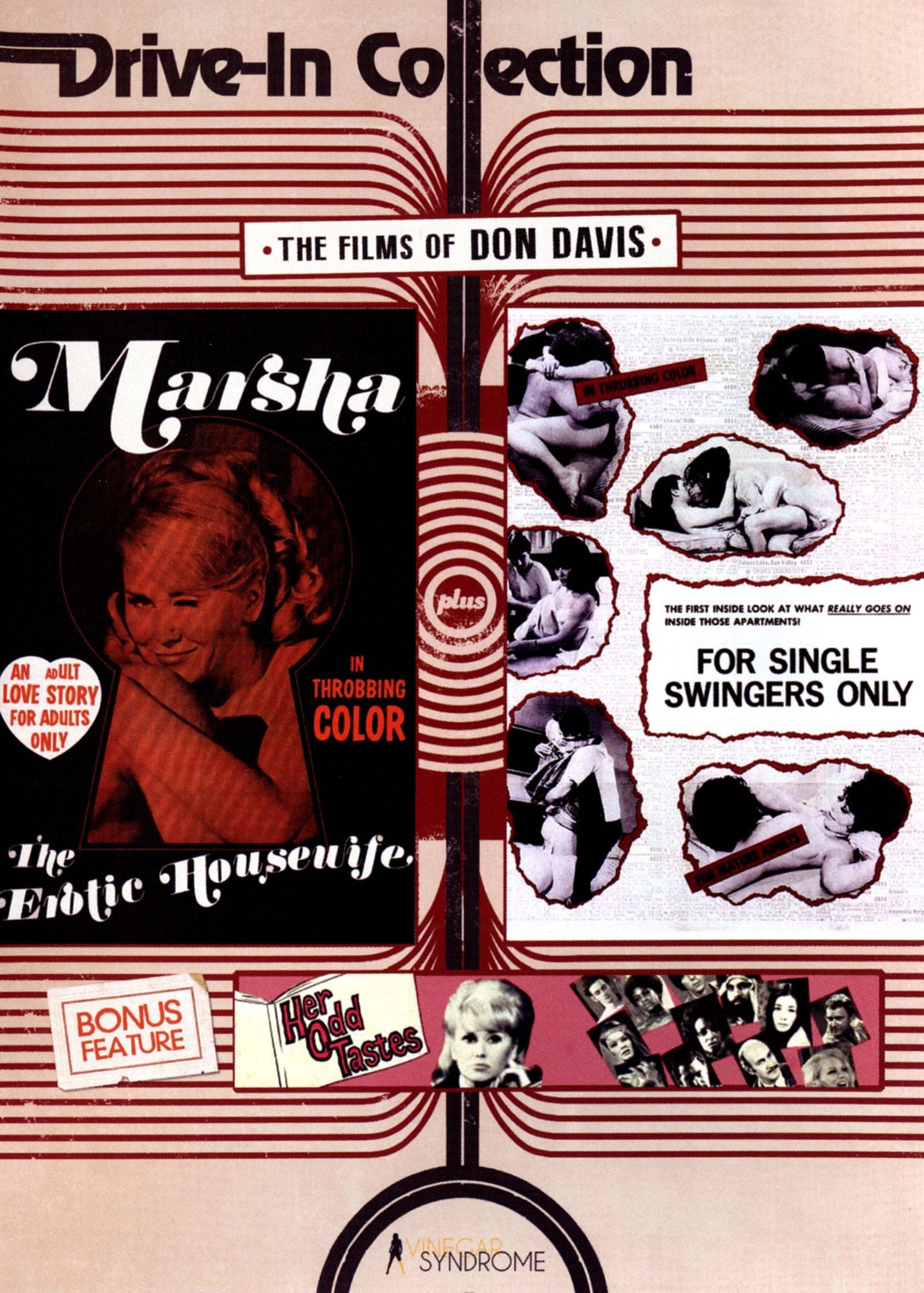 Marsha: Erotic Housewife / For Single Swingers