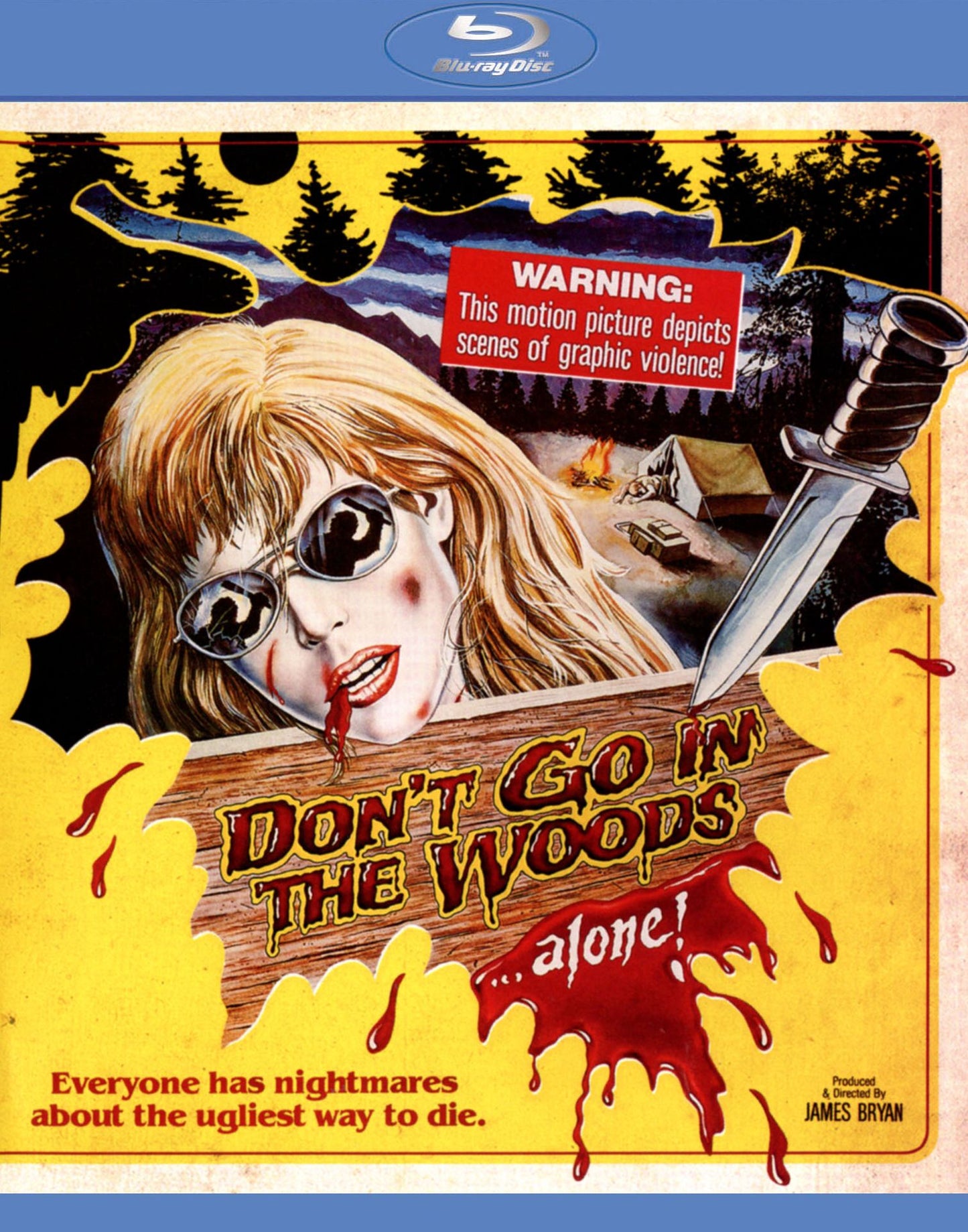 Don't Go in the Woods [2 Discs] [Blu-ray/DVD]