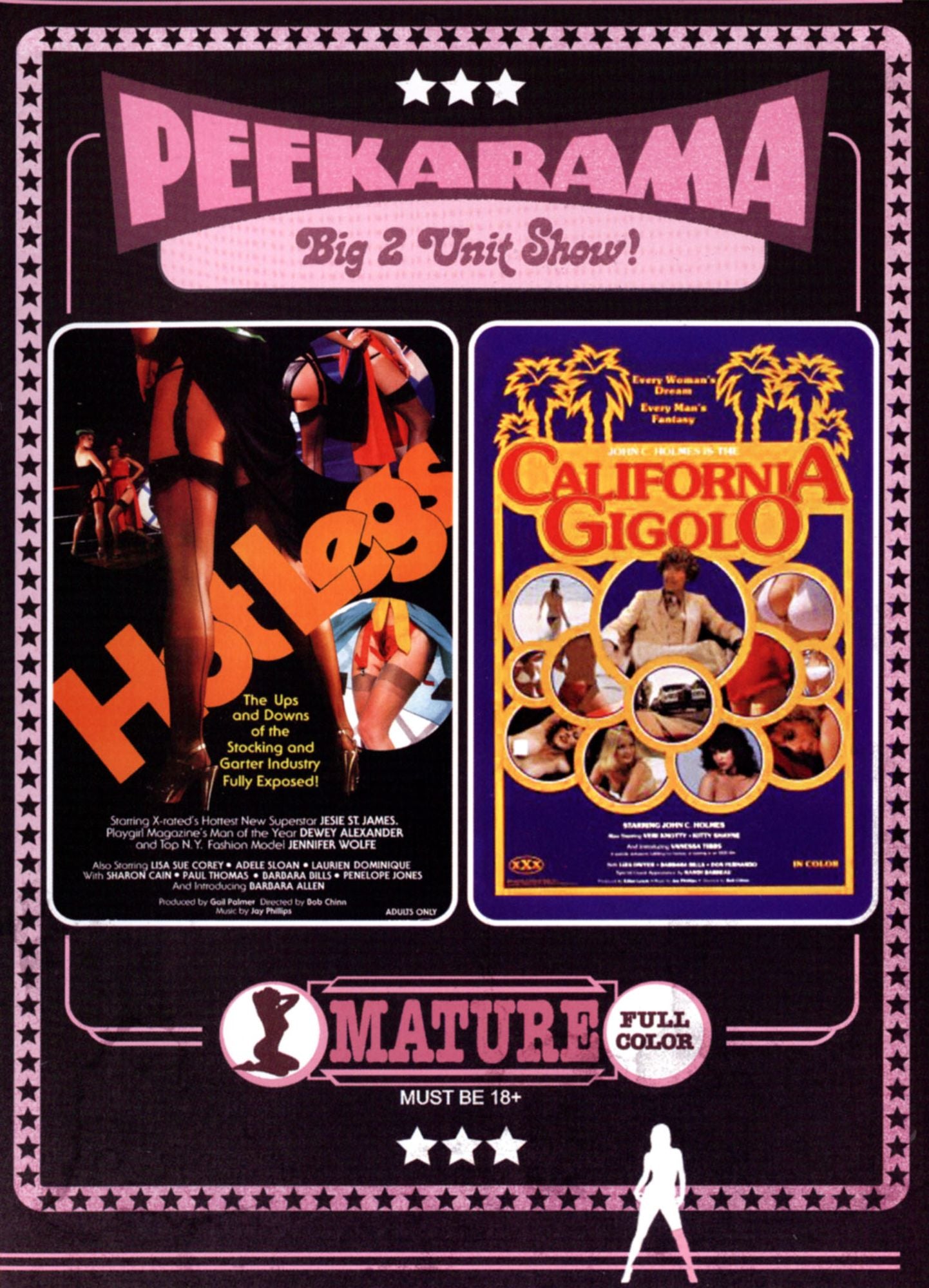 Hot Legs/California Gigolo