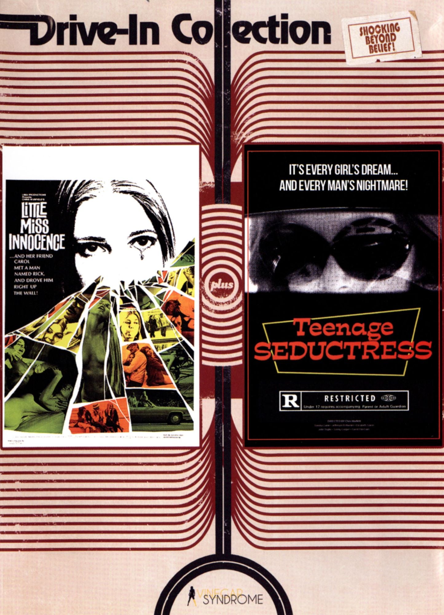 Drive-In Collection: Little Miss Innocence/Teenage Seductress