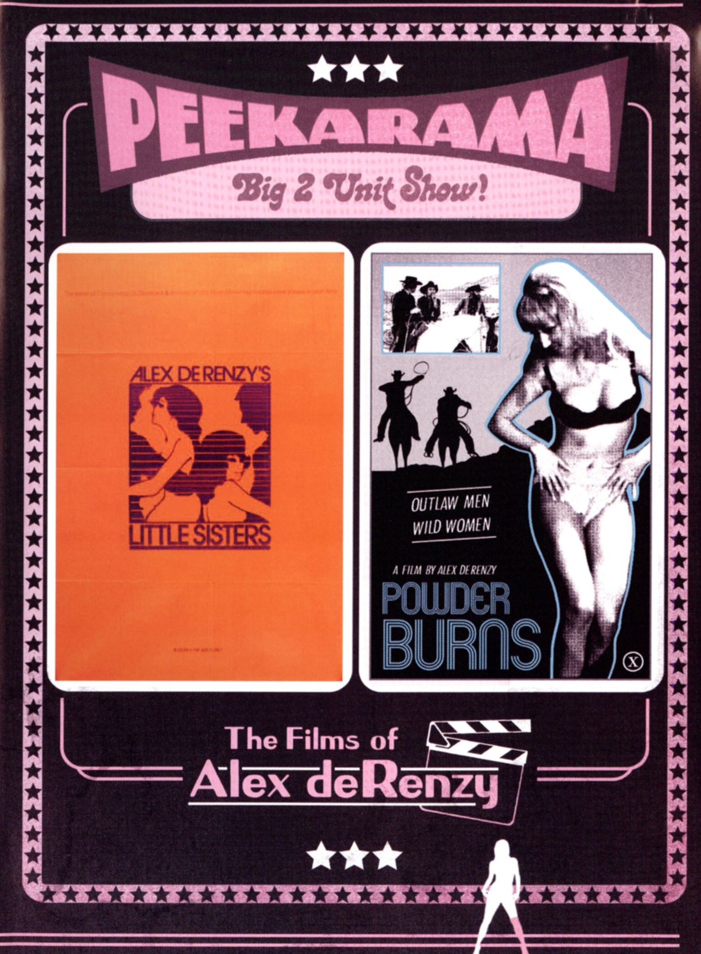 Peekarama: Little Sisters/powder Burns