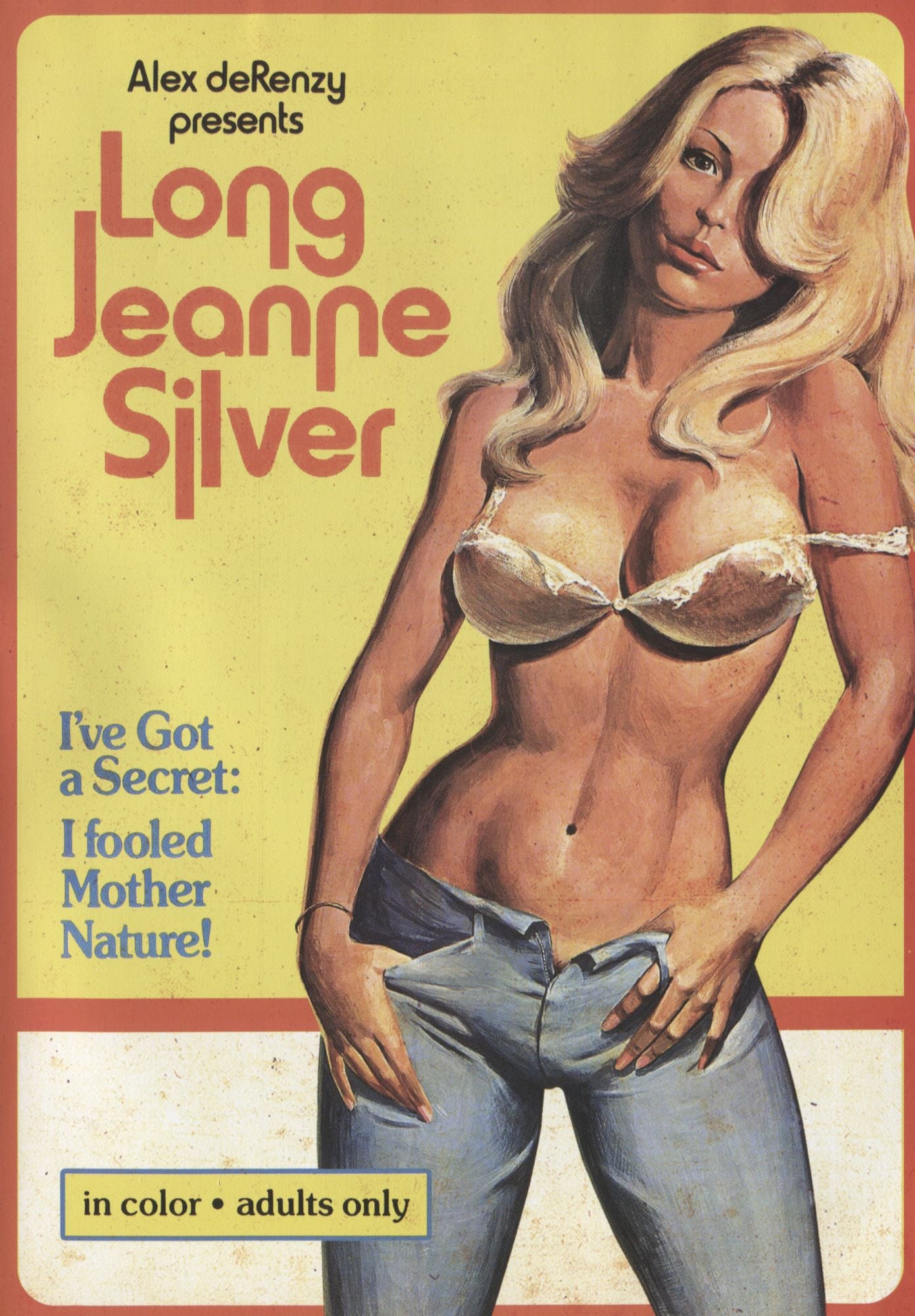 Long Jeanne Silver