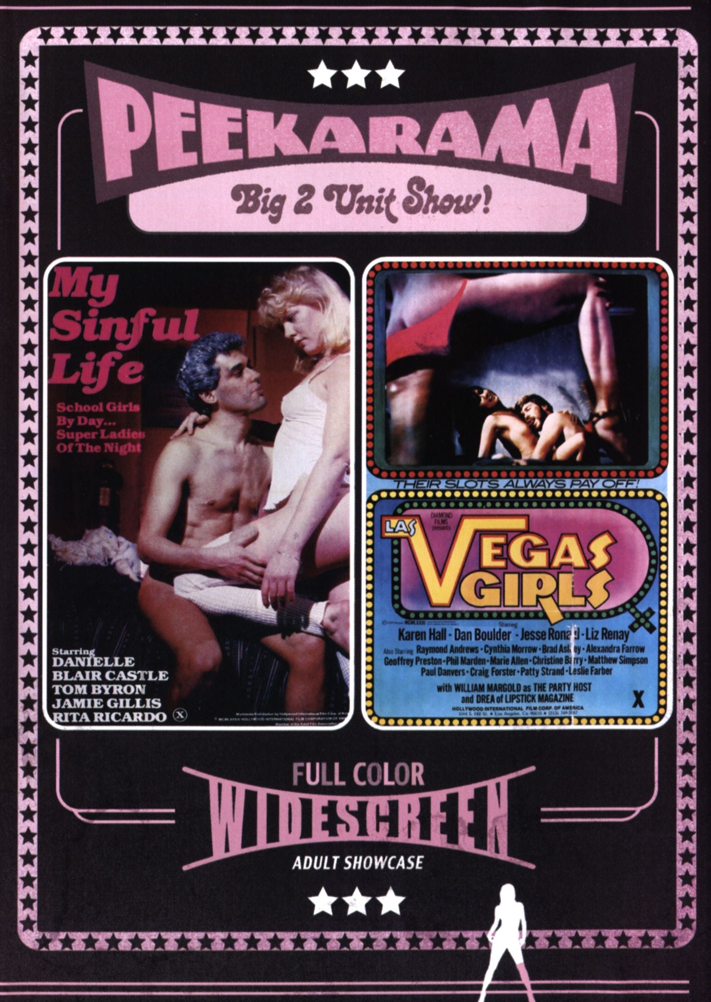 Peekerama: My Sinful Life/Las Vegas Girls