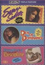 Avon Triple Feature: Savage Sadists/Den of Dominance/Daughters Of Discipline