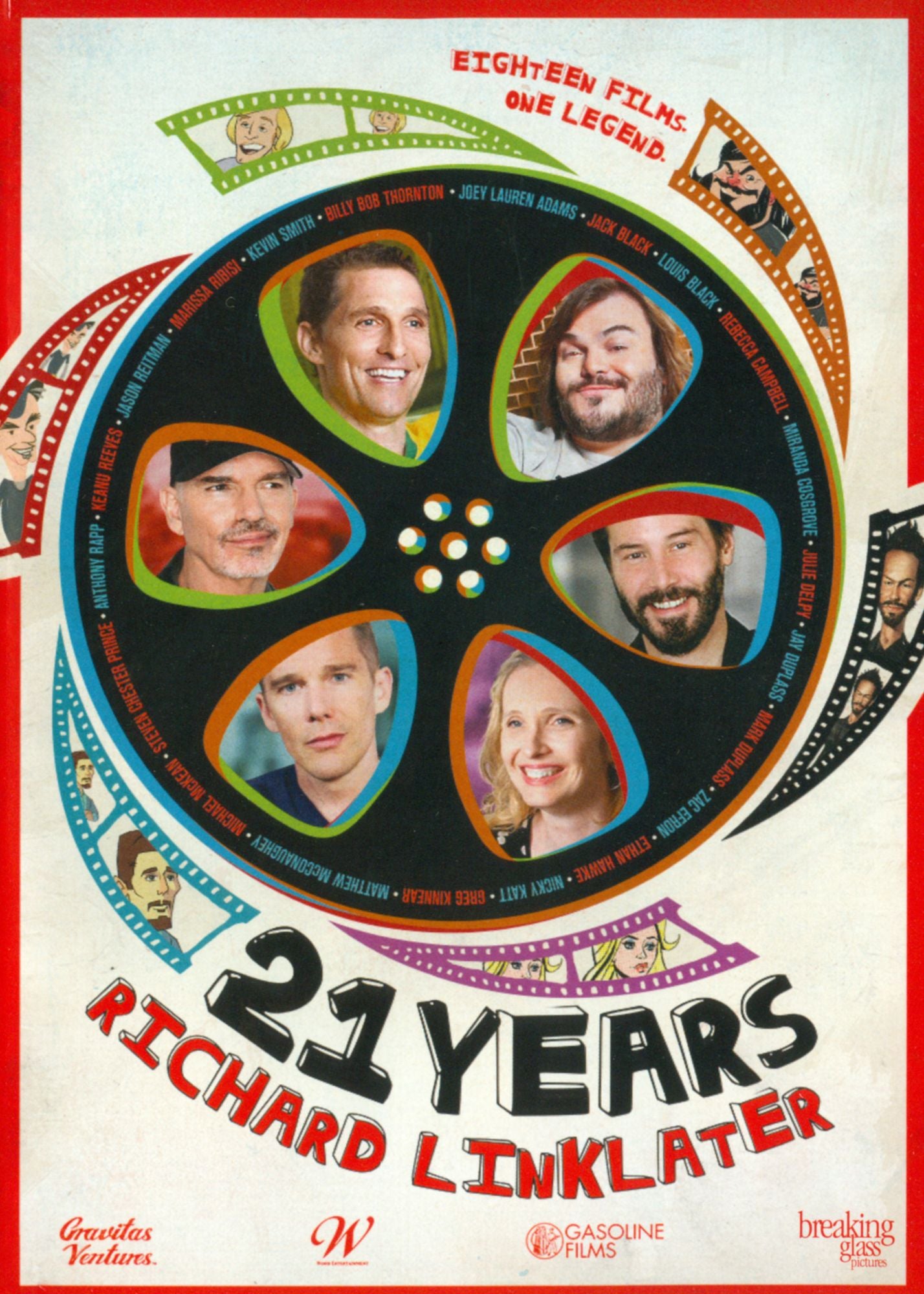 21 YEARS: RICHARD LINKLAT(NTSC)
