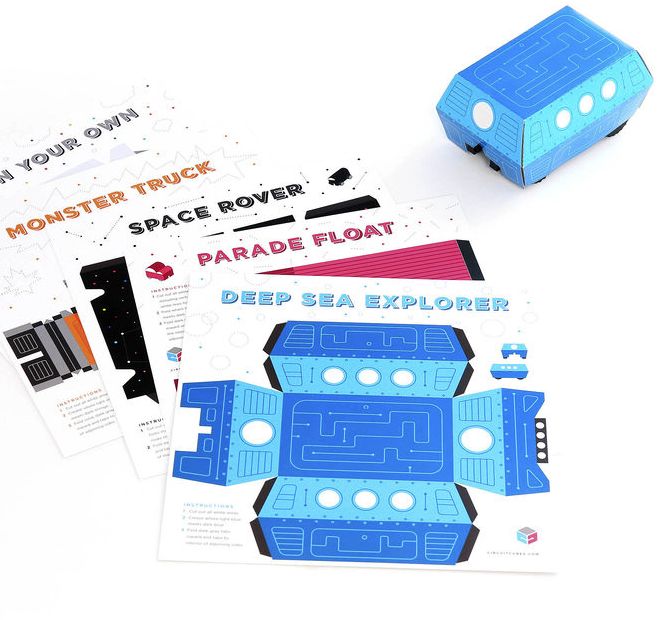 Circuit Cubes Whacky Wheels Kit