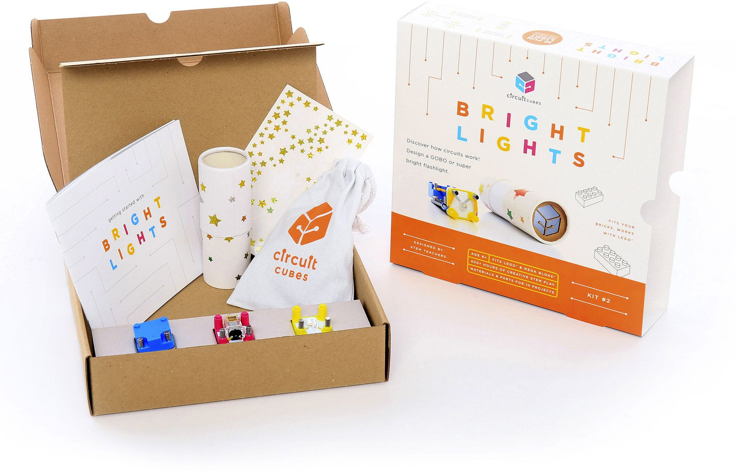 Circuit Cubes Bright Lights Kit