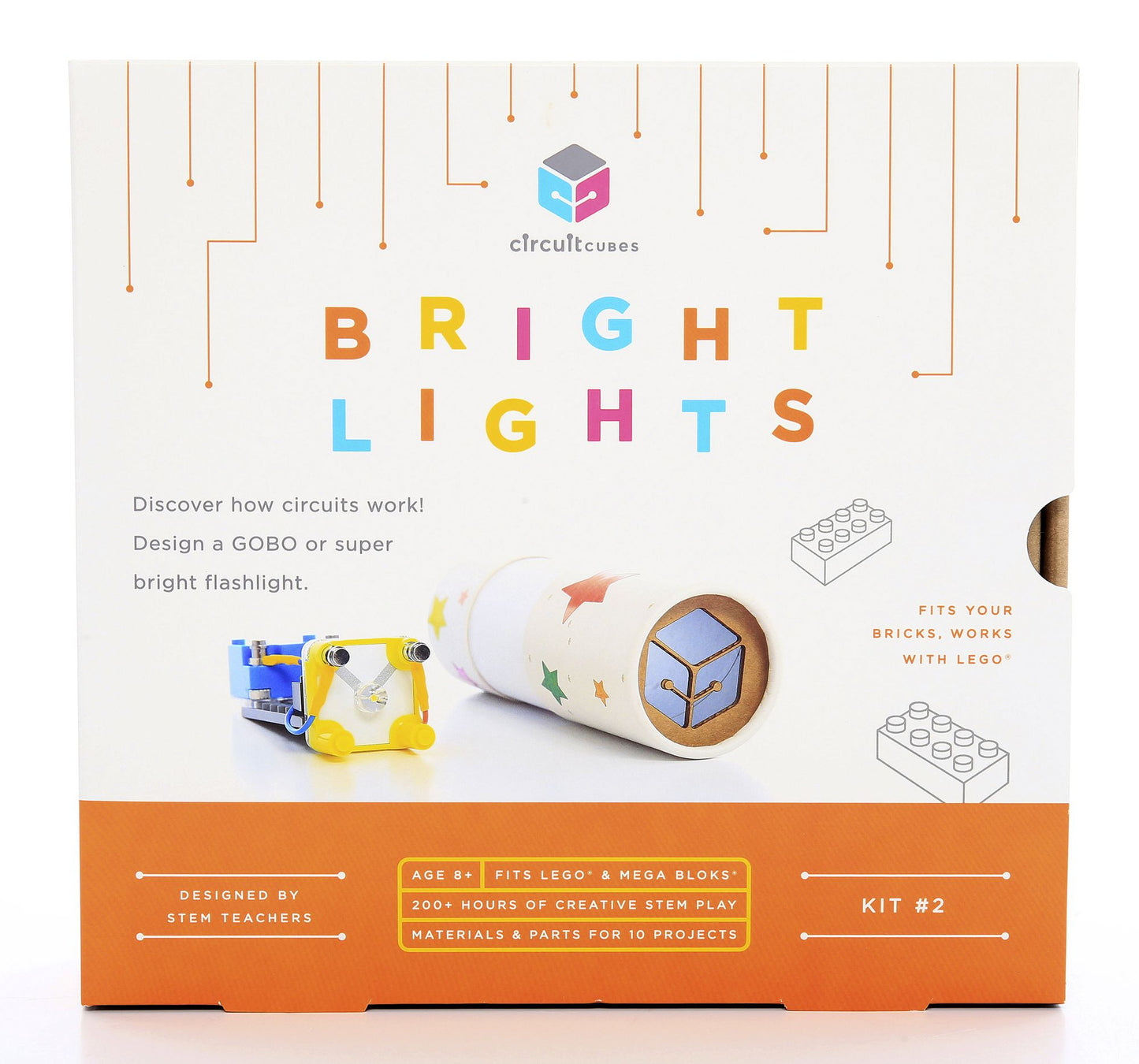 Circuit Cubes Bright Lights Kit