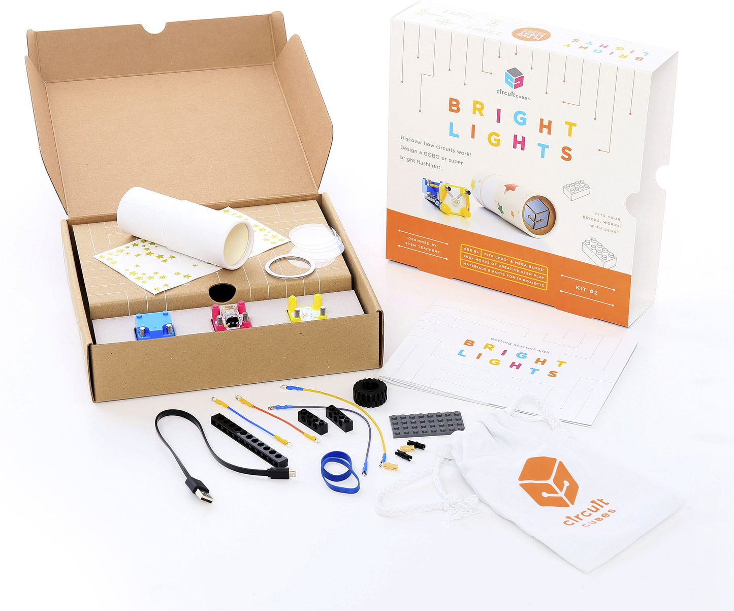 Circuit Cubes Bright Lights Kit