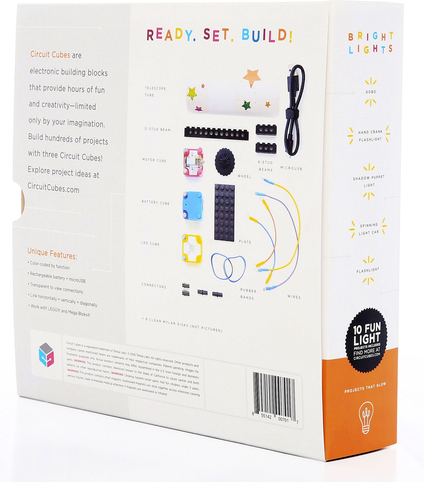 Circuit Cubes Bright Lights Kit