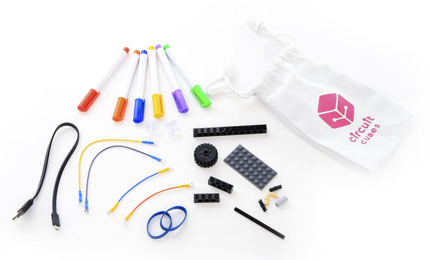 Circuit Cubes Smart Art Kit