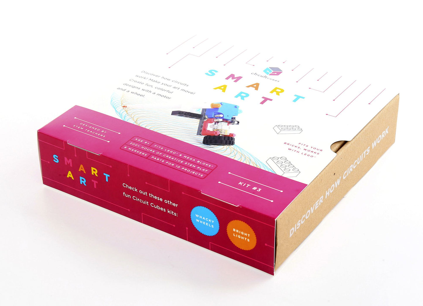 Circuit Cubes Smart Art Kit