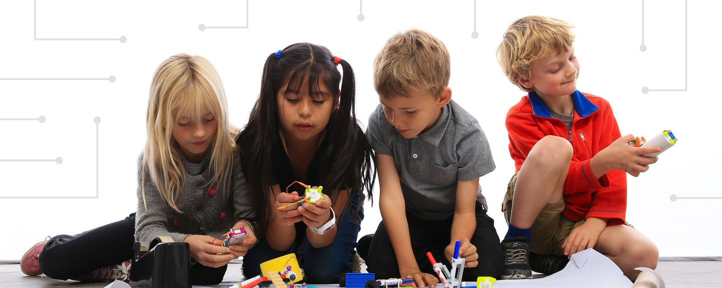 Circuit Cubes Smart Art Kit