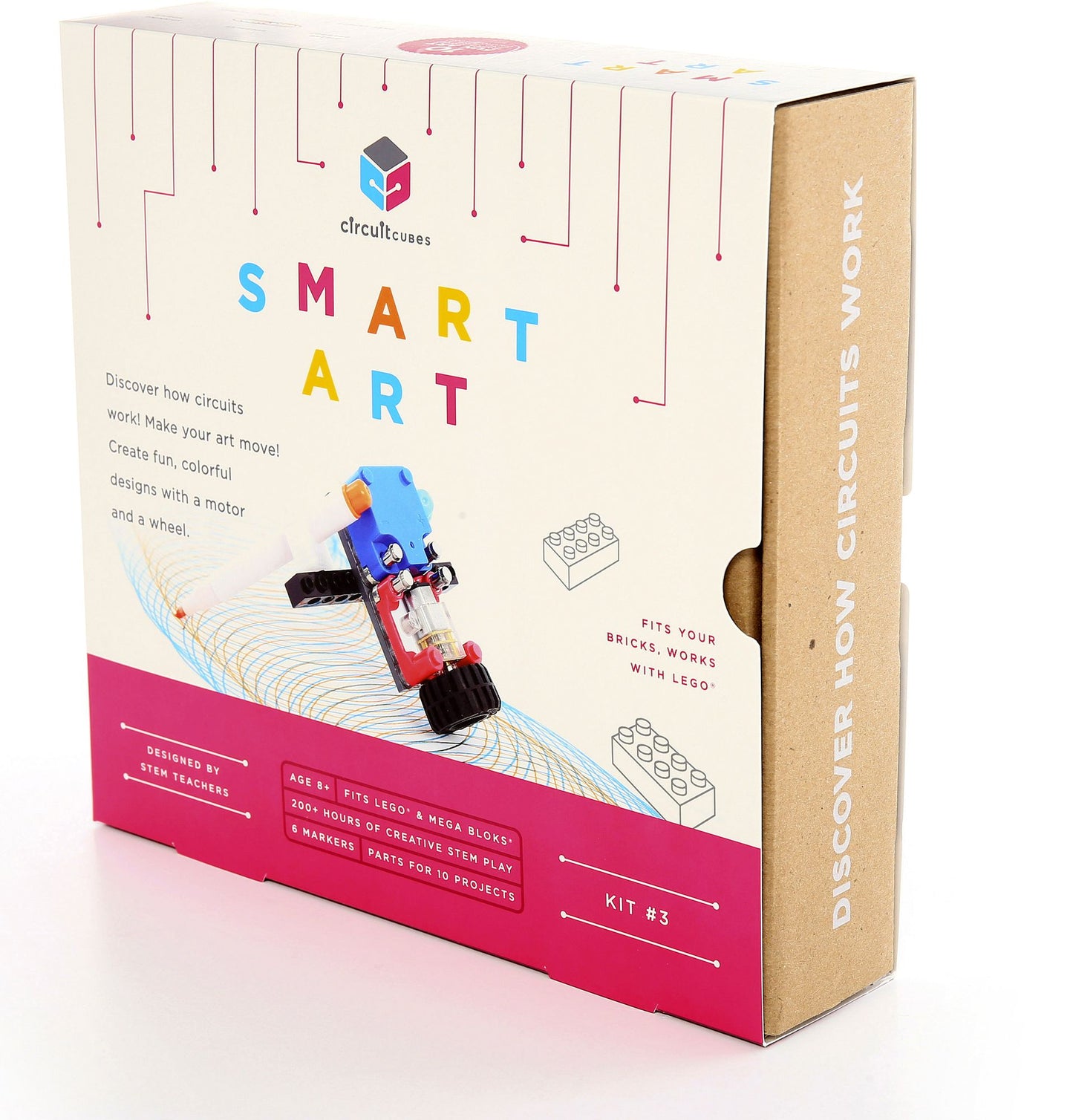 Circuit Cubes Smart Art Kit
