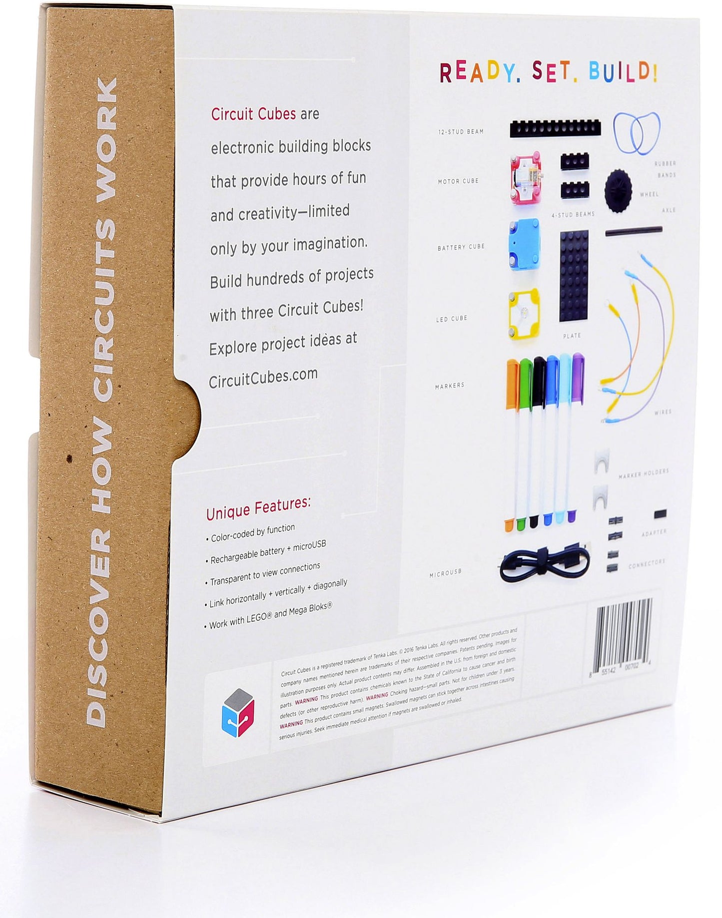 Circuit Cubes Smart Art Kit
