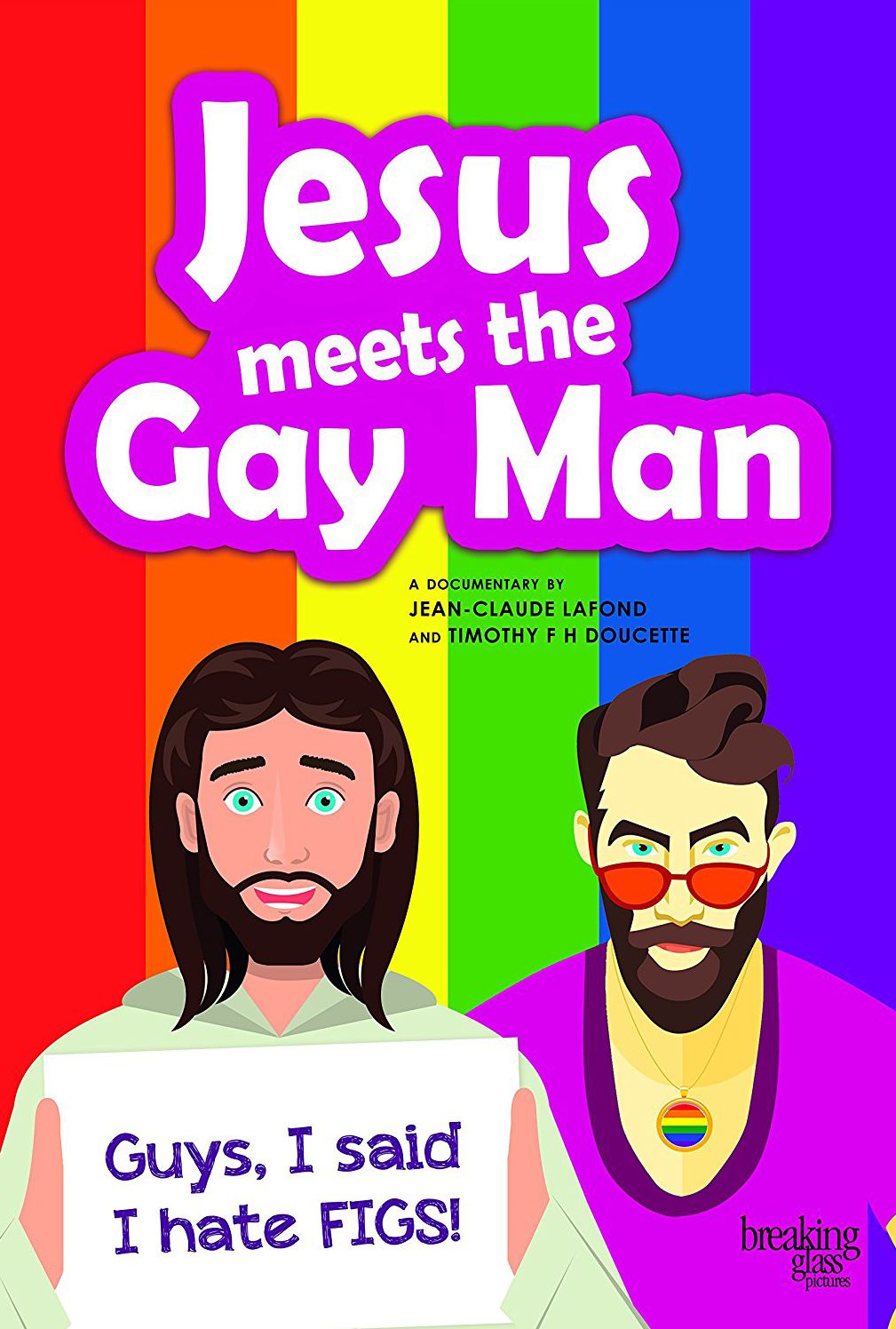 Jesus Meets The Gay Man