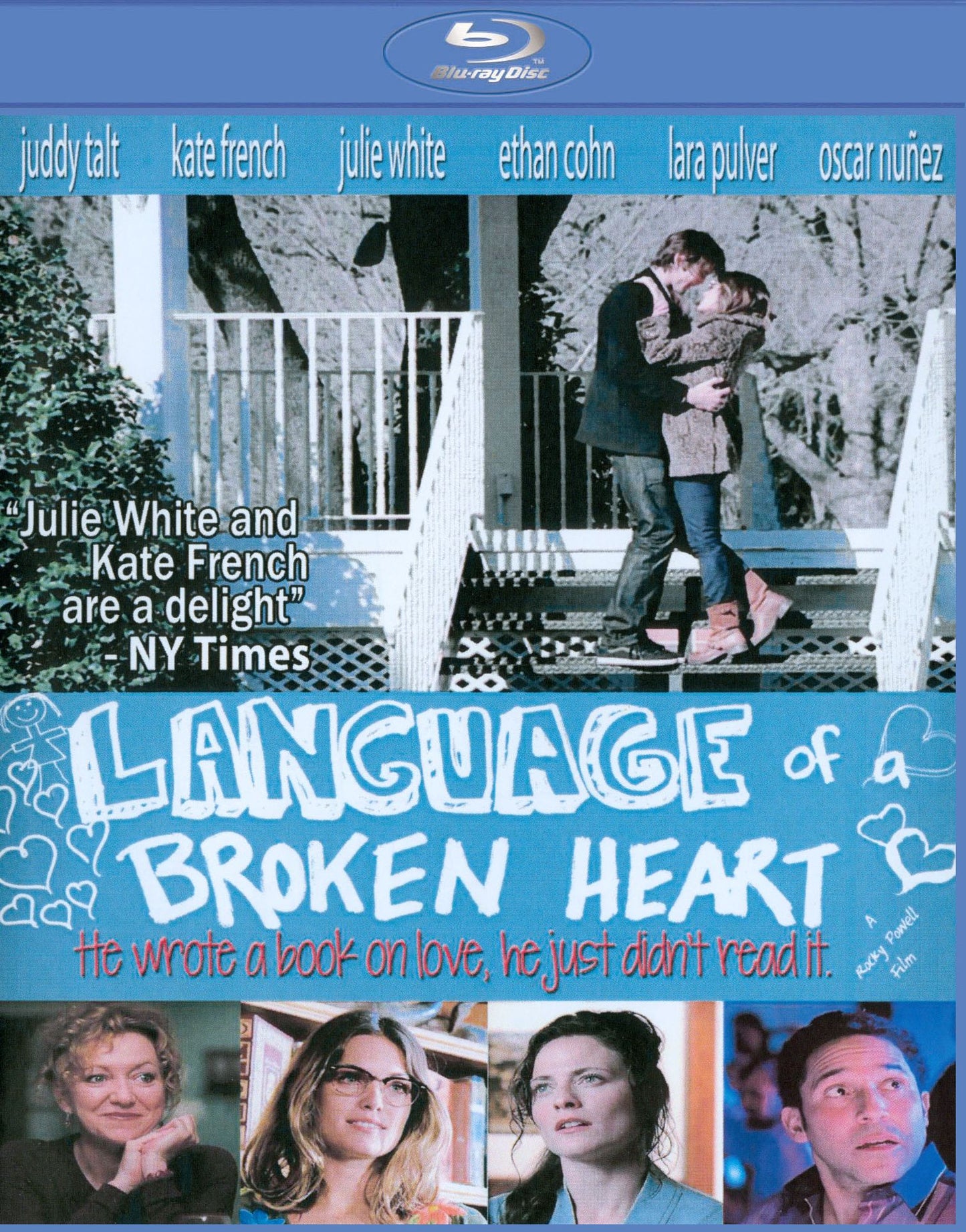 LANGUAGE OF A BROKEN HEART (BR)