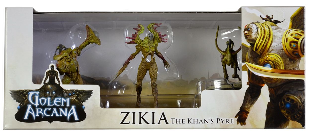 Golem Arcana Zikia The Khans Pyre