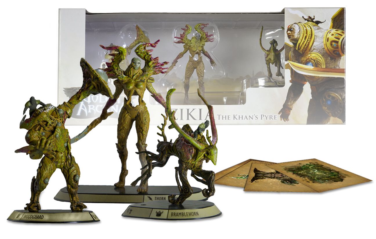 Golem Arcana Zikia The Khans Pyre