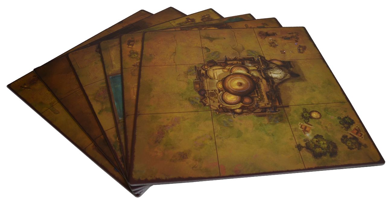 Golem Arcana Map Tiles Set 2