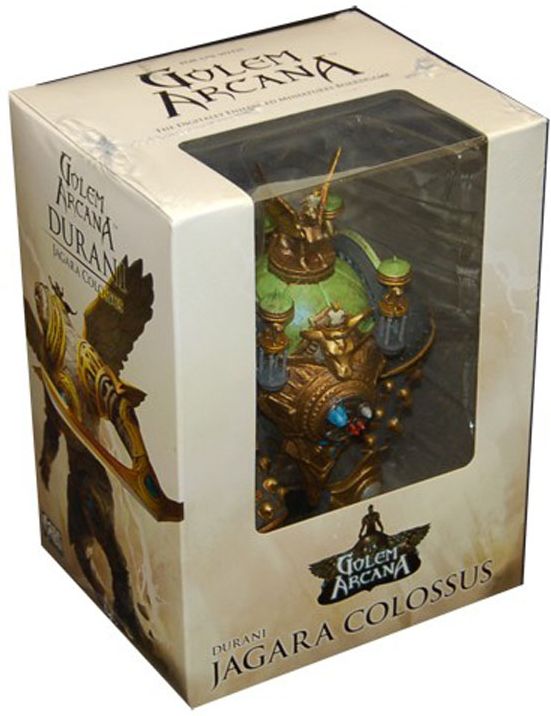 Golem Arcana Durani Jagara Colossus