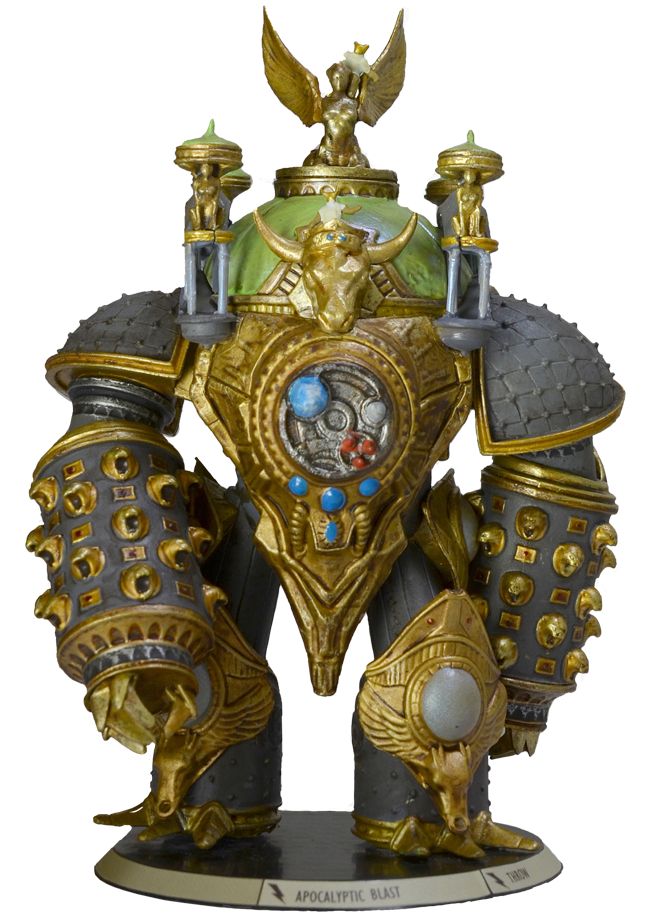 Golem Arcana Durani Jagara Colossus