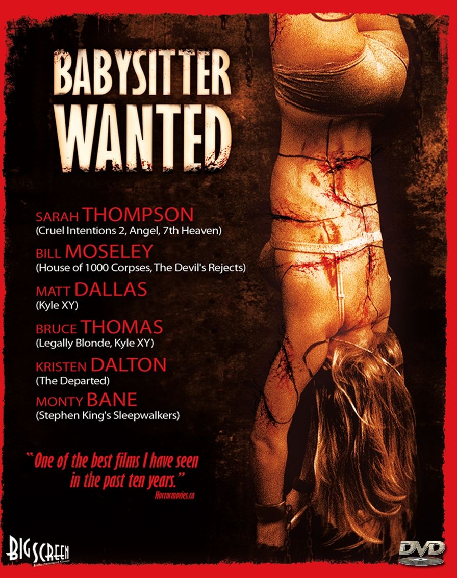Babysitter Wanted [2 Discs]