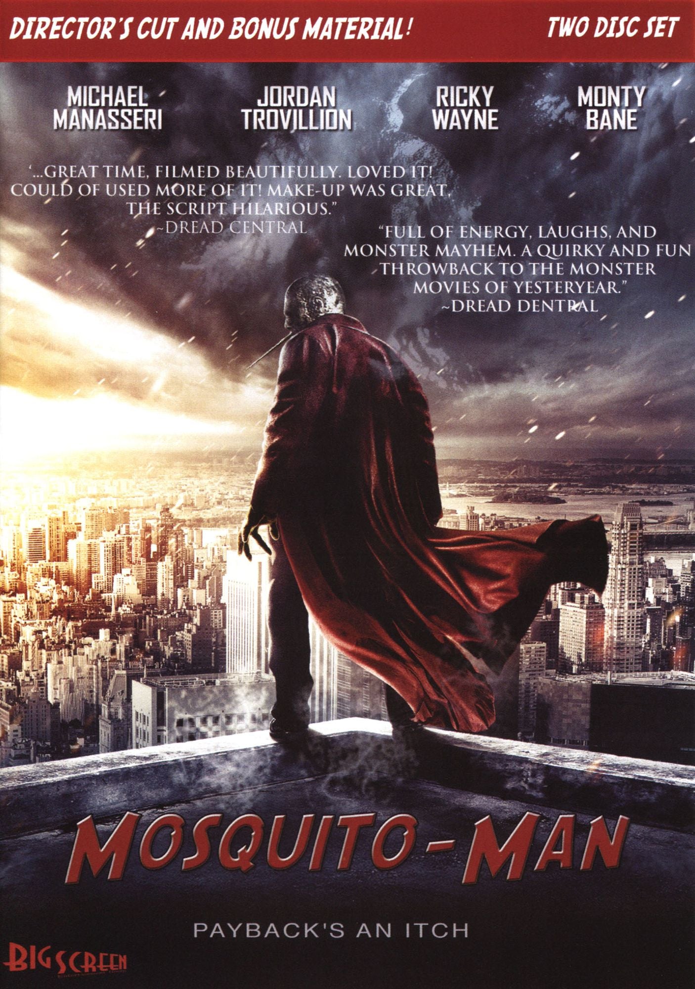 Mosquito-man