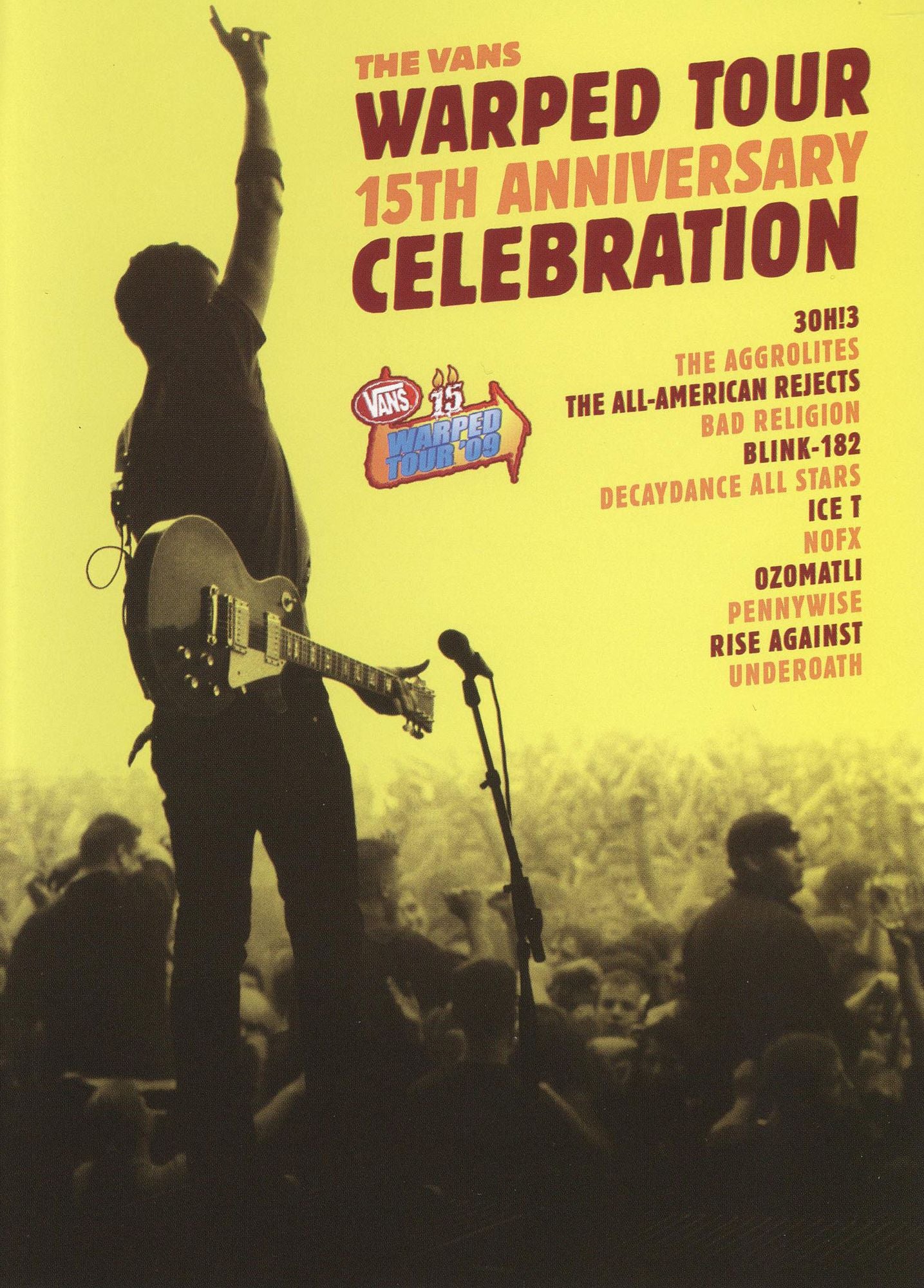 Vans Warped Tour 15th Anniversary Celebration