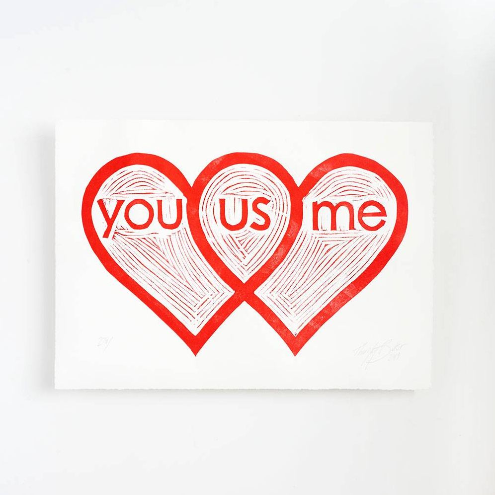 Heart Venn Diagram 10x14