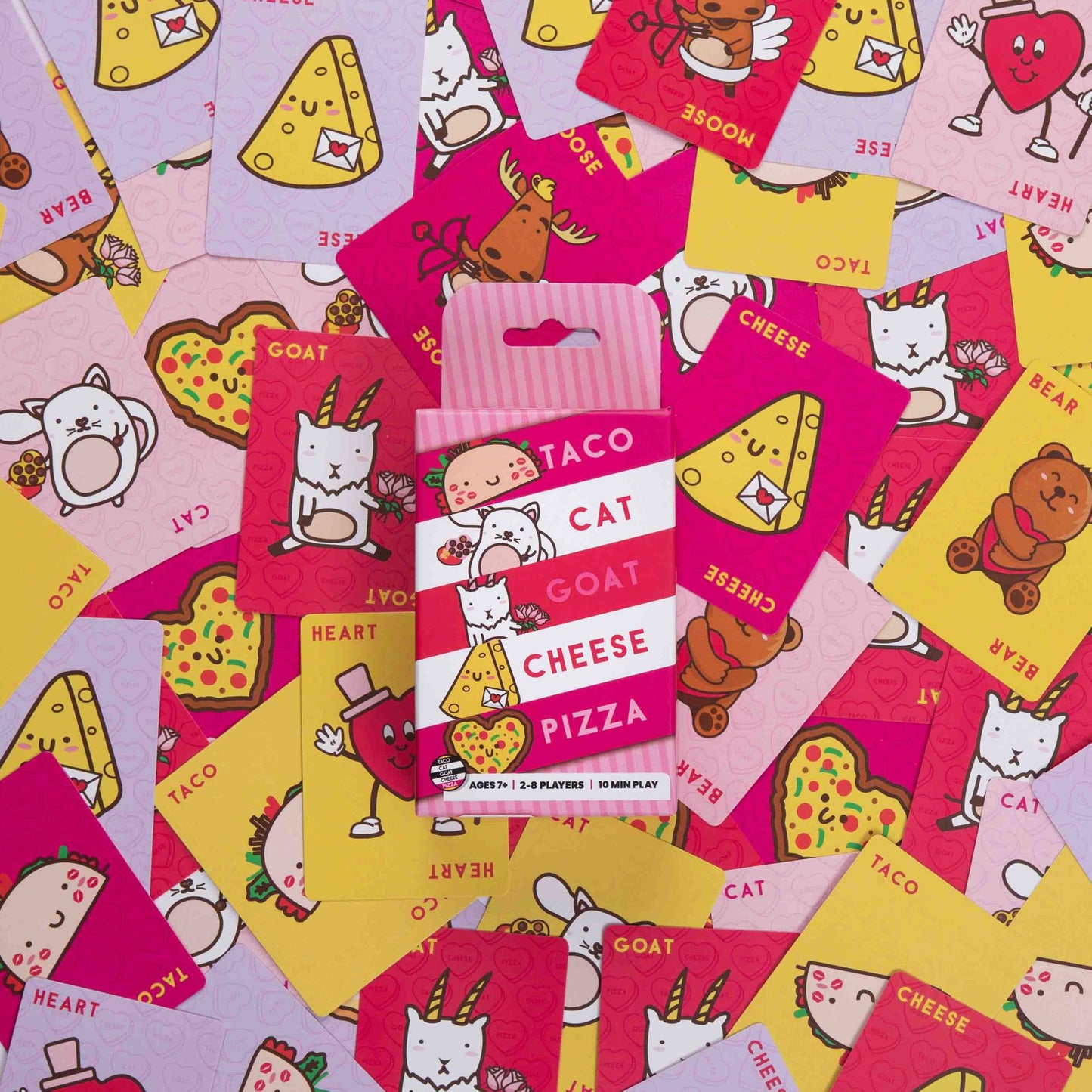 Taco Cat Goat Cheese Pizza Valentines Ed by Dave Campbell (II)