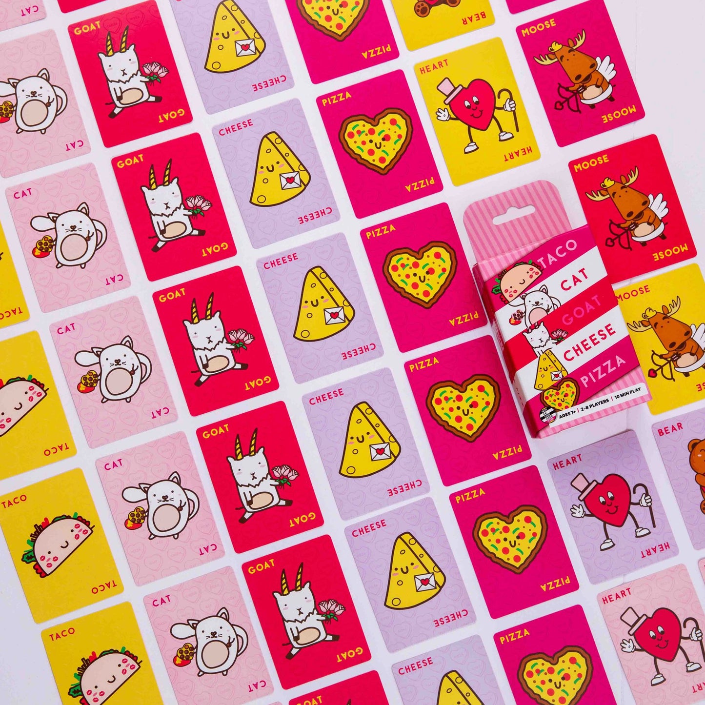 Taco Cat Goat Cheese Pizza Valentines Ed by Dave Campbell (II)