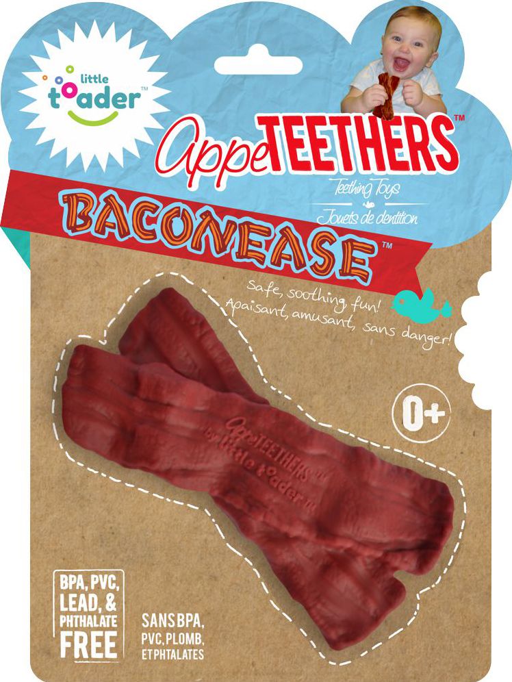 AppeTeethers Bacon