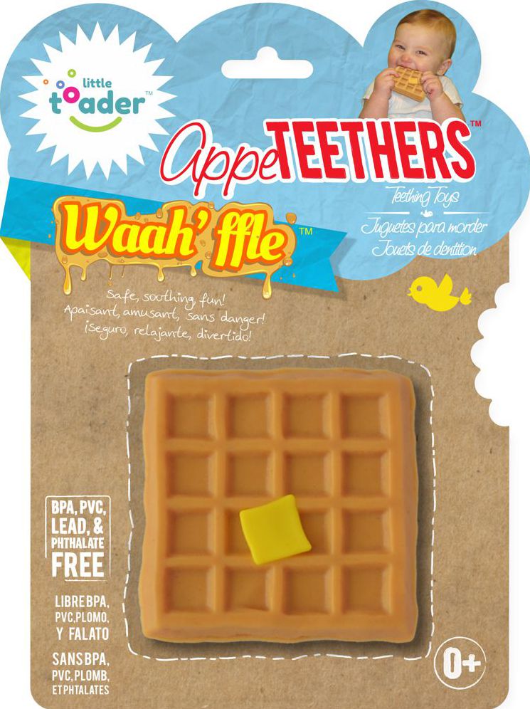 AppeTeethers Waffle