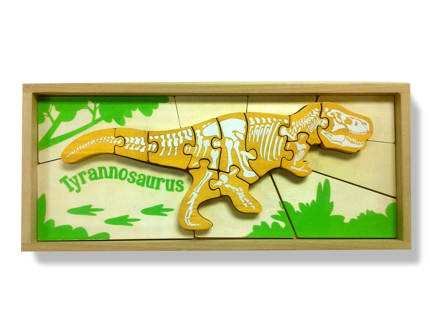 Dinosaur Skeleton Puzzle - T-Rex