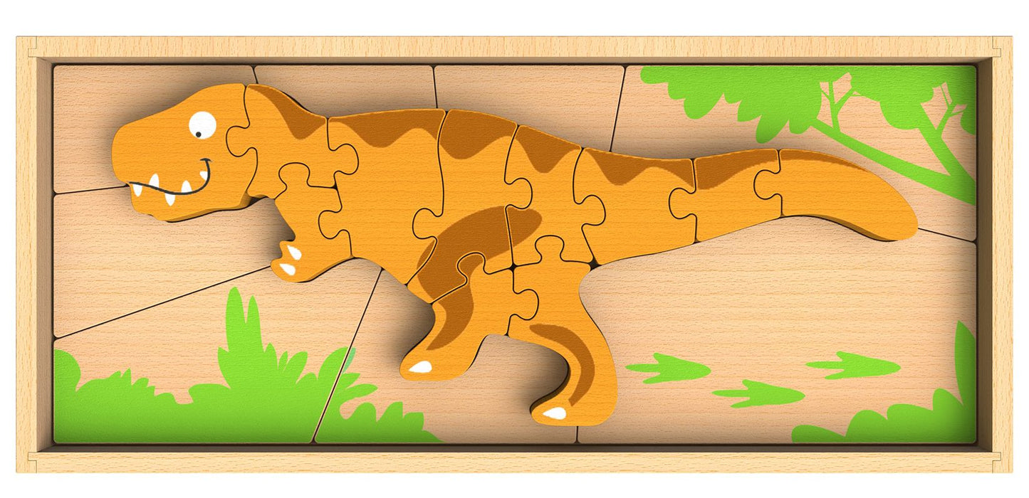 Dinosaur Skeleton Puzzle - T-Rex